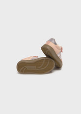 Tenis Velcro Lineas Rosa Mayoral Suela